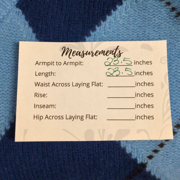 NWT Everlane Blue Navy Argyle Mock Turtleneck Wool Pullover Sweater Size L - Picture 12 of 12